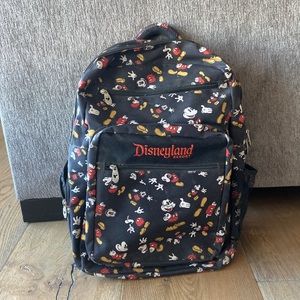 Disneyland Mickey Mouse full size backpack.